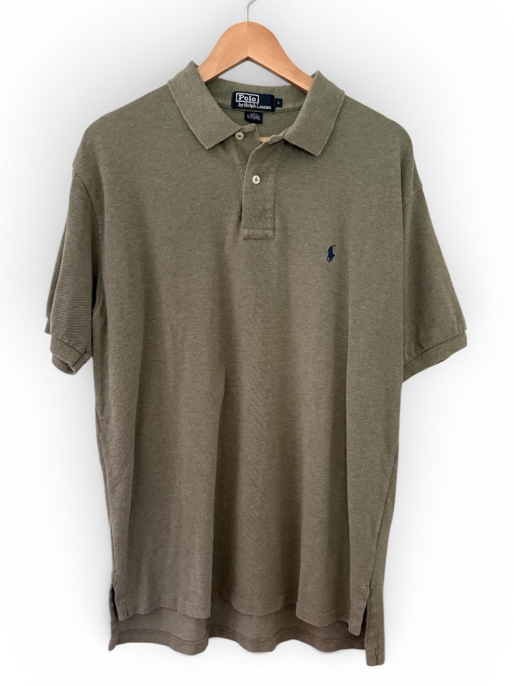 Polo Ralph Lauren Classic Fit Mens Polo Shirt L